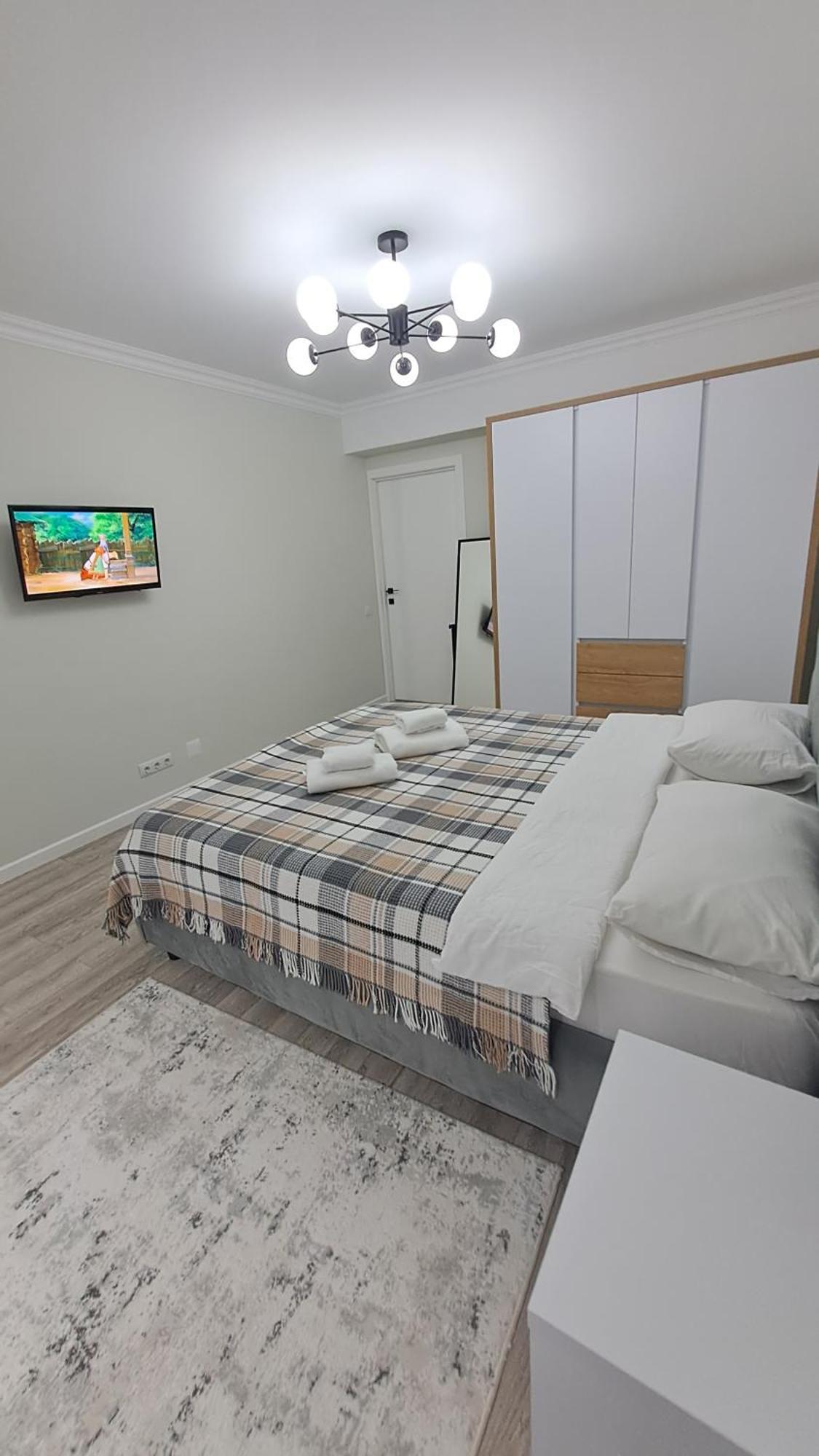 Аэропорт Апартаменты 24&24 Chişinău Exterior foto