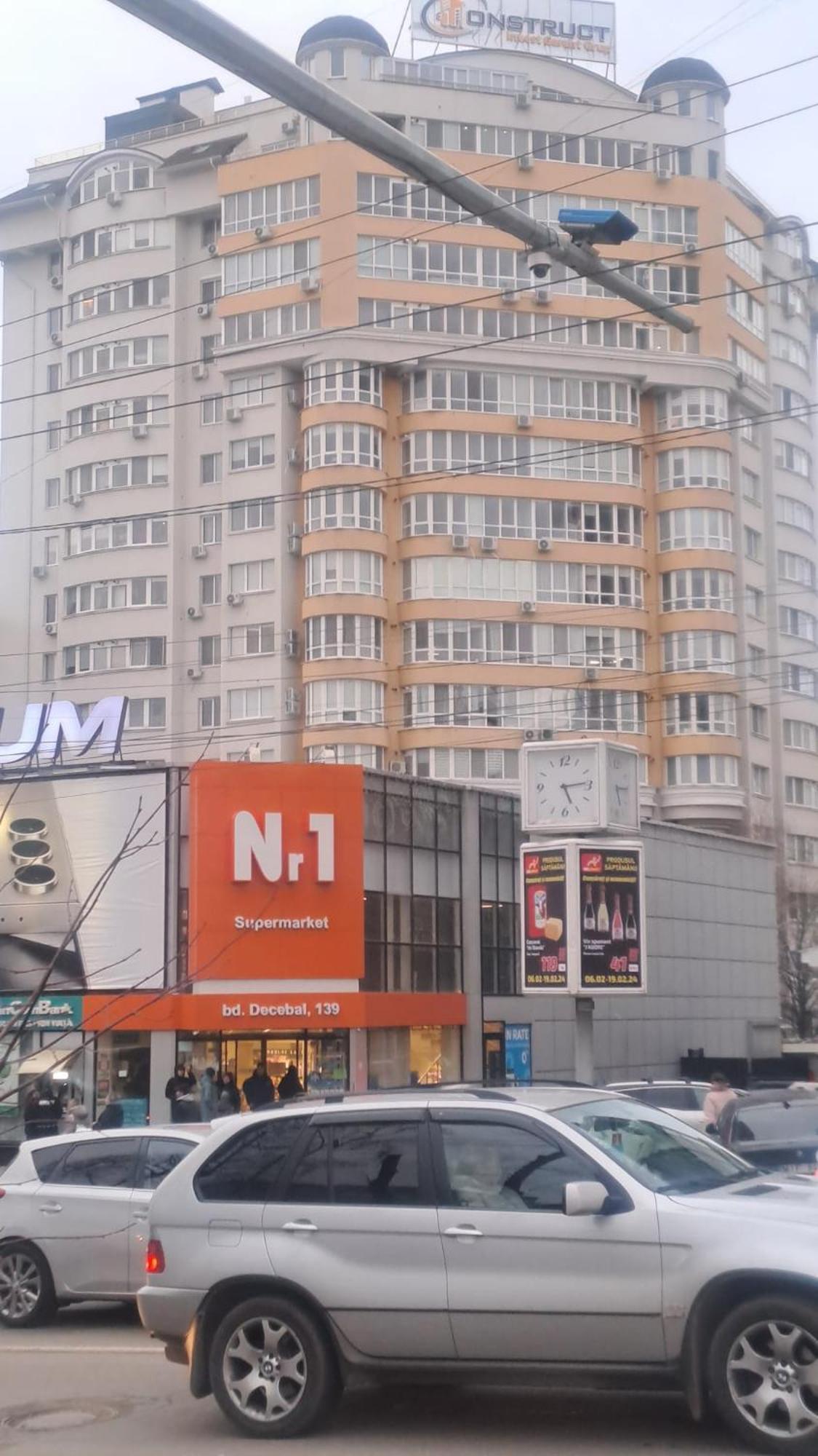Аэропорт Апартаменты 24&24 Chişinău Exterior foto
