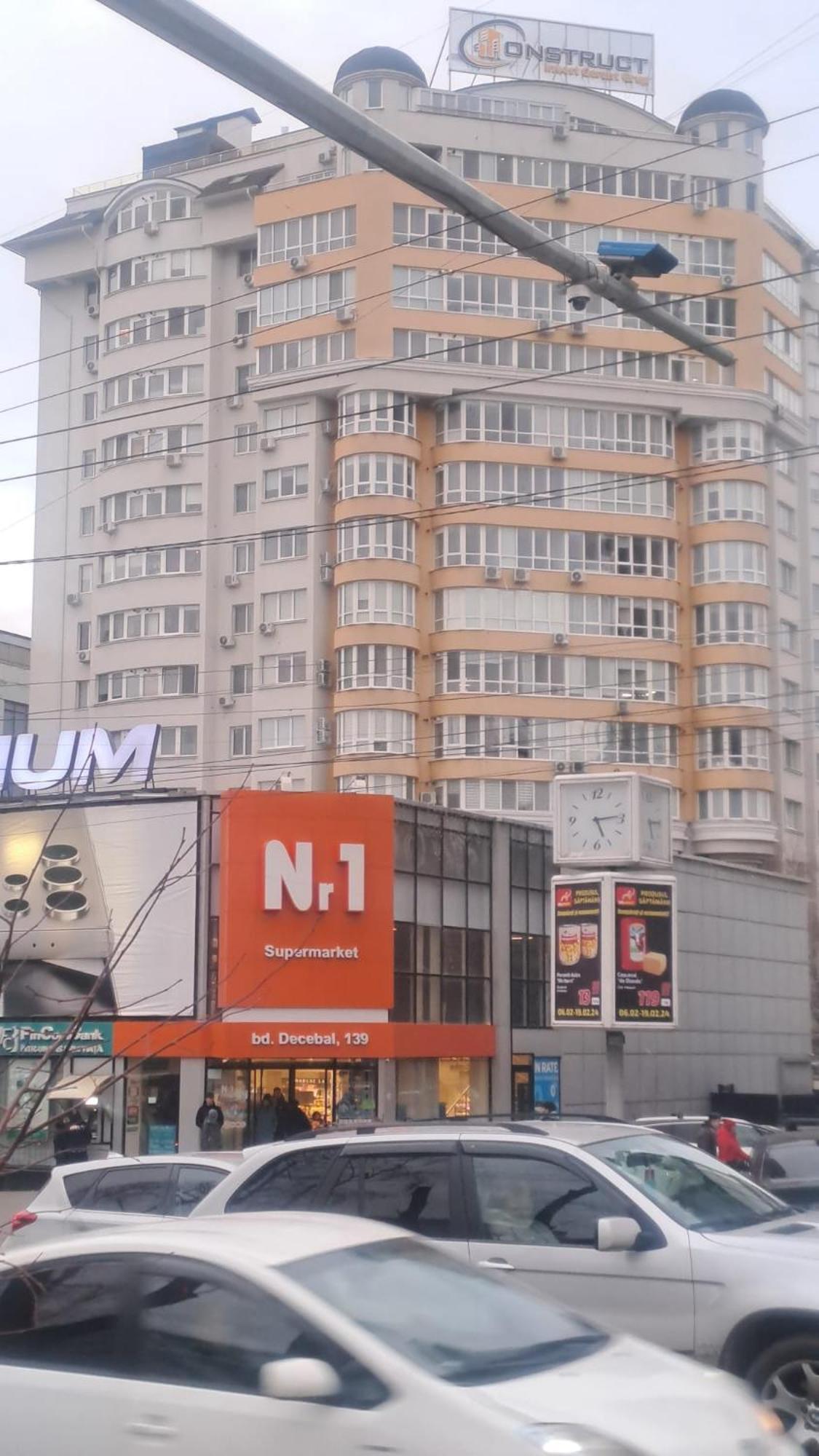 Аэропорт Апартаменты 24&24 Chişinău Exterior foto