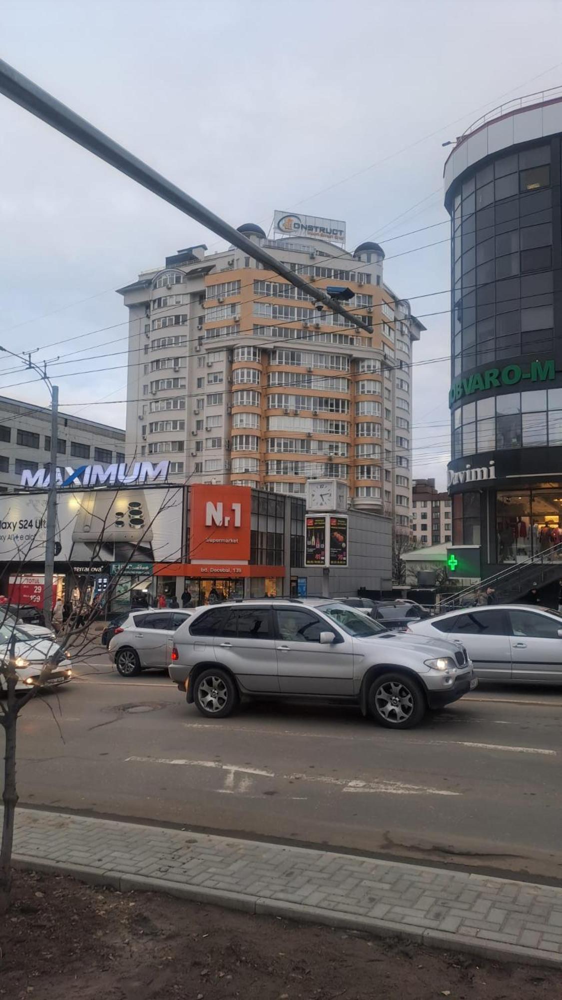 Аэропорт Апартаменты 24&24 Chişinău Exterior foto